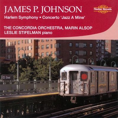 James P. Johnson: Harlem Symphony; Concerto 