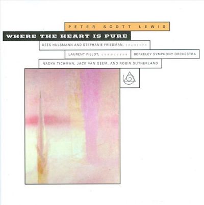 Peter Scott Lewis: Where the Heart Is Pure