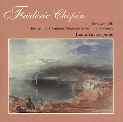 Chopin: Preludes; Barcarolle; Andante Spianato & Grande Polonaise