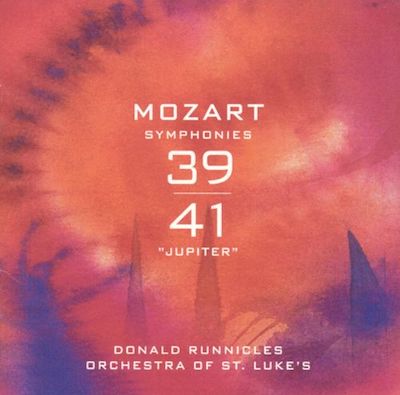 Mozart: Symphonies 39 & 41 (