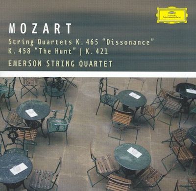 Mozart: String quartets K. 465 