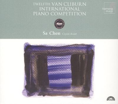 Twelfth Van Clibrun International Piano Competition: Sa Chen, Crystal Award