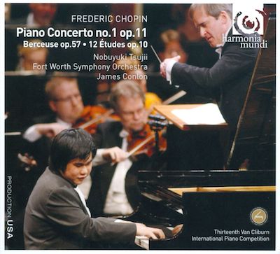 Chopin: Piano Concerto No. 1; Berceuse, Op. 57; 12 Études, Op. 10