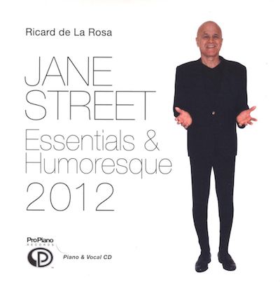 Jane Street: Essentials & Humoresque 2012