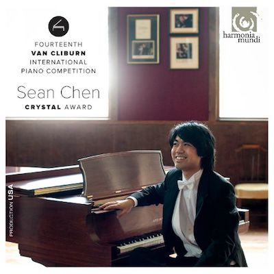 Sean Chen: Crystal Award