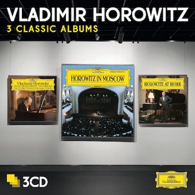 Vladimir Horowitz: 3 Classic Albums